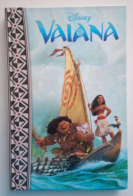 Kniha disney "vaiana", 