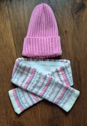 Šál a čiapka 4-7r, 110