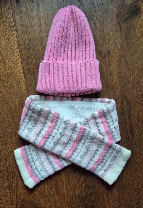 Šál a čiapka 4-7r, 110