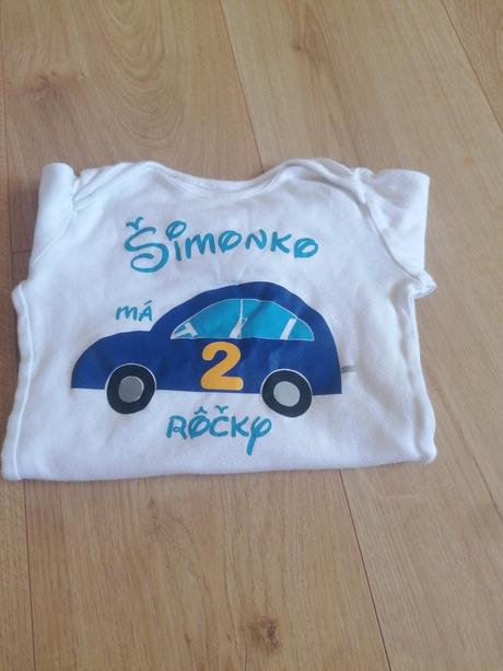 Body s menom šimonko 2 roky, f&f,92