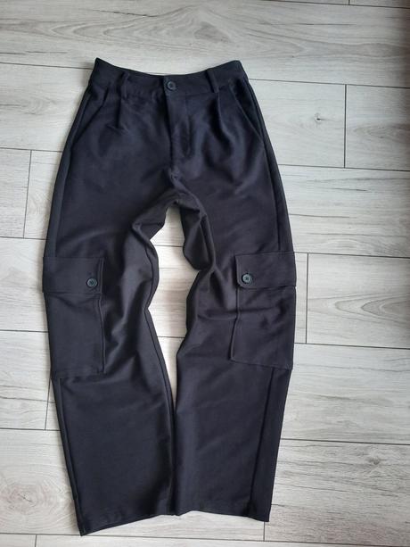 Len oprate cargo nohavice, sinsay,xs