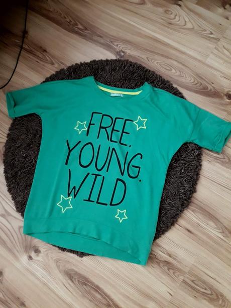 Mikina s nápismi, terranova,xs