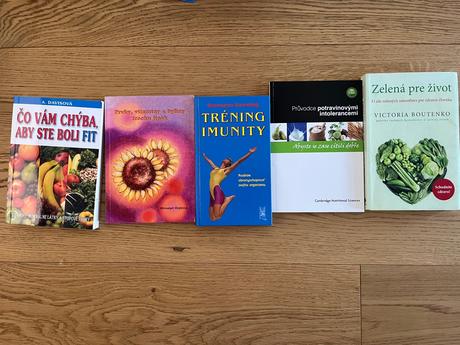 Knihy 5 ks zdravie, imunita,