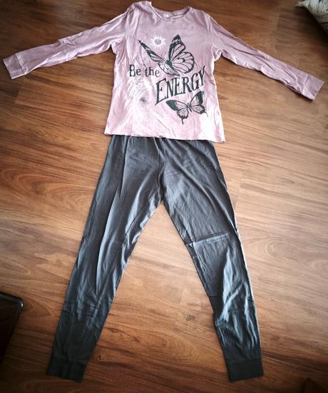 Dievčenské pyžamo zn. c&a, veľ. 170 cm, c&a,170