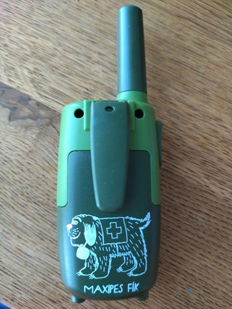 Detská vysielačka gogen maxipes fík, 