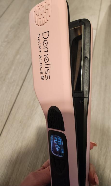 Parná žehlička demeliss profesionálna, 