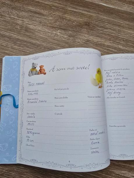 Naše bábätko chlapček, 