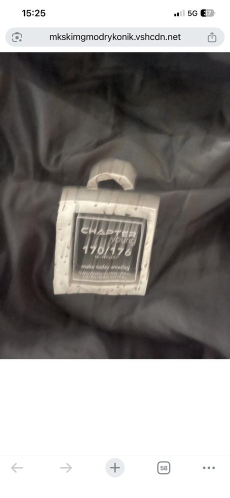 Zimna bunda 170/176, chapter young,176