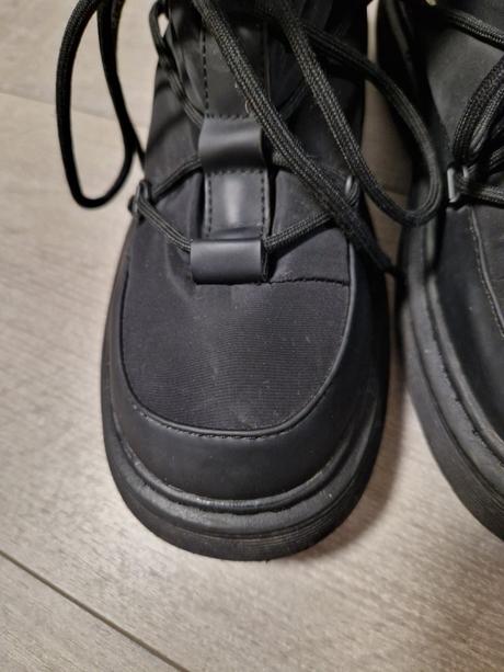 Zateplené čižmičky, 40