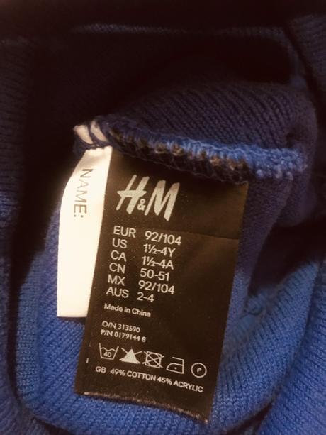 Čiapka, h&m,98