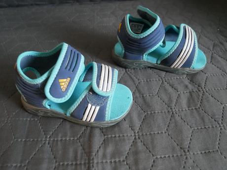 Gumene sandalky adidas, adidas,21