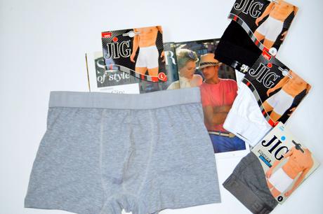 Pánske boxerky čierne jig, l - xxxl