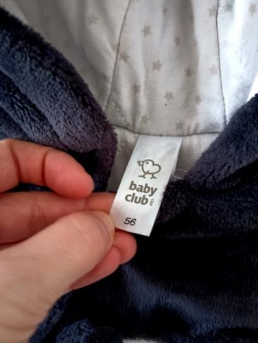 Teplý overal c&a, c&a,56