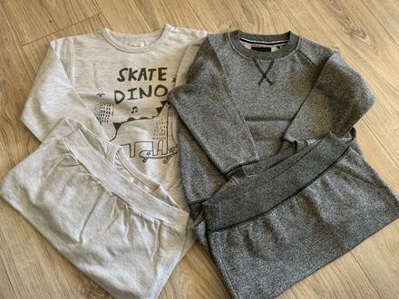 Mikiny 4 ks, reserved,116