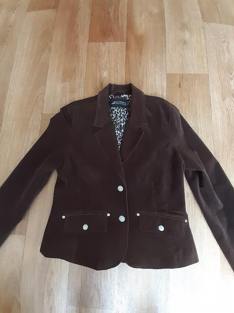 Zamatové sako, authentic,l