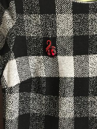 Spoločenské šaty - kárované, 38