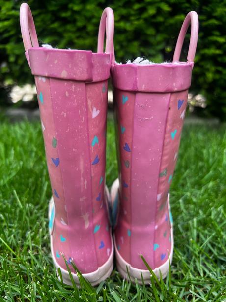 Zateplené gumáky jednorožec / unicorn, f&f,28