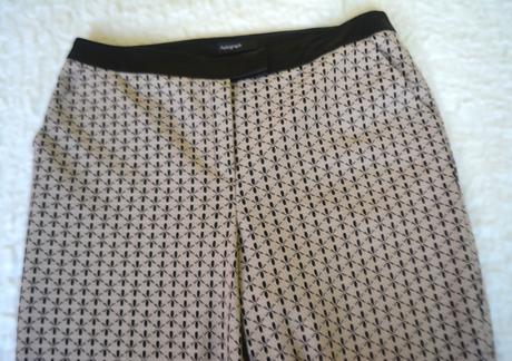 Autograph m&s, 7/8 nohavice, marks & spencer,l