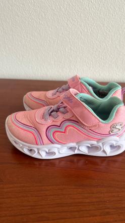 Dievcenske botasky, skechers,26