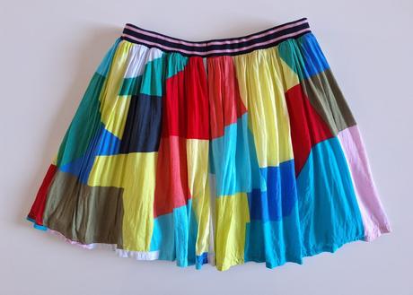 Sukňa farebná, next,146