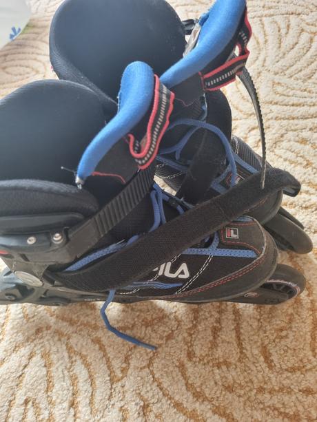 Kolieskové korčule značky fila č.32-36, fila,32