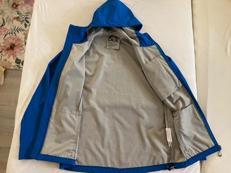 Malo nosena pánska nepremokavá bunda vel.xs, dlx, xs