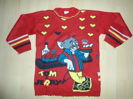 Cerveny sveter tom a jerry, 134