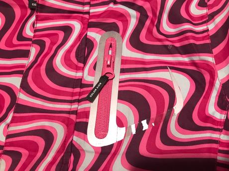 Zimna bunda color kids 110-116, 110