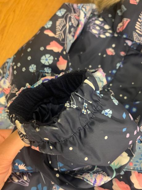 Reima muhvi predĺžená zimná bunda, parka 116/122, reima,116