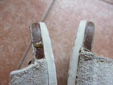 Detské šlapky - veľ. 34 - vn. dĺžka 22 cm, 34