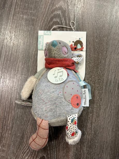 Moulin roty hudobna myška, 