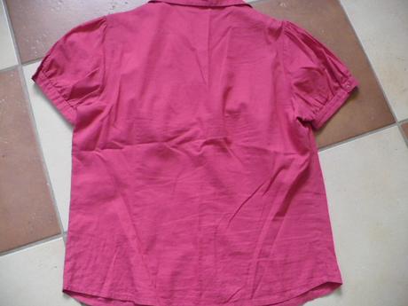 Síto ružová blúzka, next,m