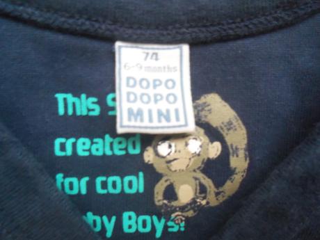 Svetrík - tričkovina - zn. dopo dopo - veľ. 74, dopodopo,74