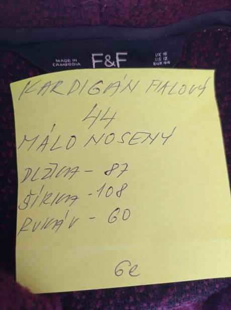 Kardigan-44-, f&f,44