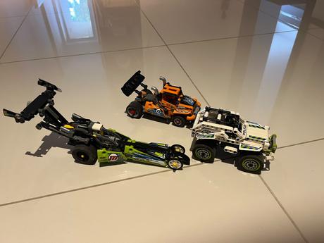 Lego technic 3v1,