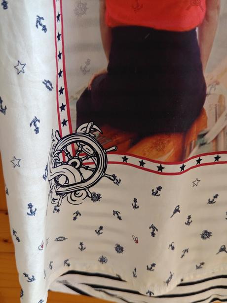Oui jedinečné štýlové moderné tričko m/l, l