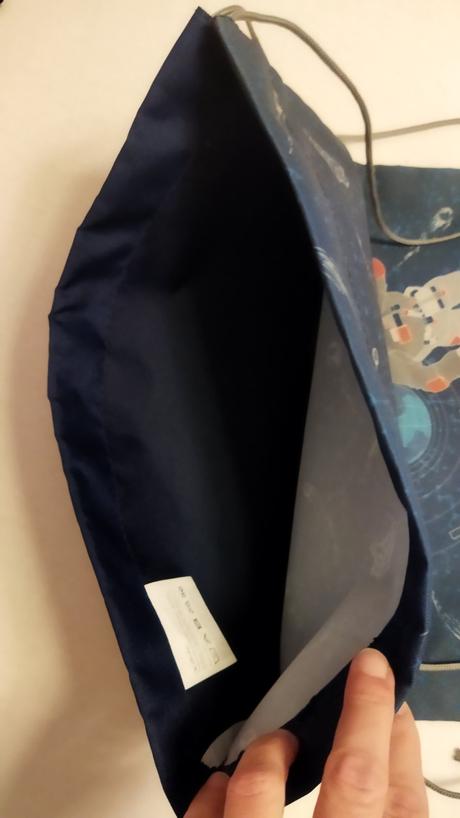 Vrecùško do školy,nove, 