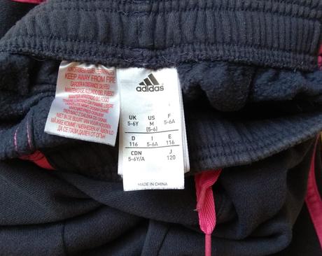 Adidas tepláky, adidas,116