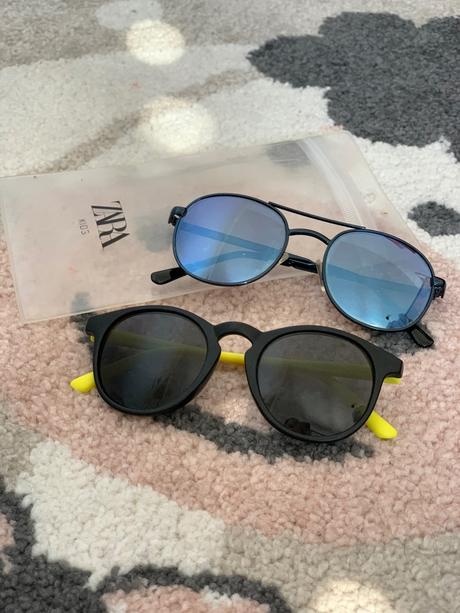 Detske slnecne okuliare zara 2ks, 