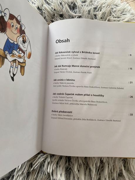 Dobrý večer, dobrou noc, najkrajšie rozprávky,