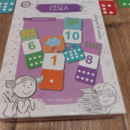 Cisla puzzle,