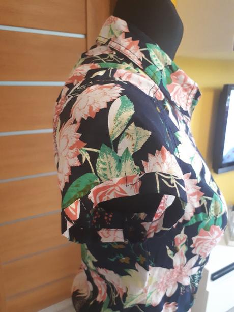 Dámska letná košeľa, gate,s