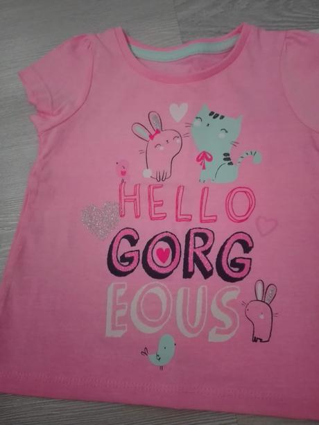 Letné tričká vel. 74, 74