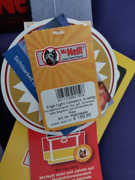 Školská taška (6-dielny set) mc neill pixie,