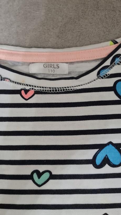 Tričko veľ. 110, pepco,110