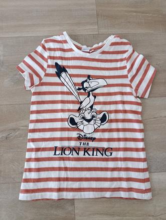 Tričko leví kráľ, disney,98