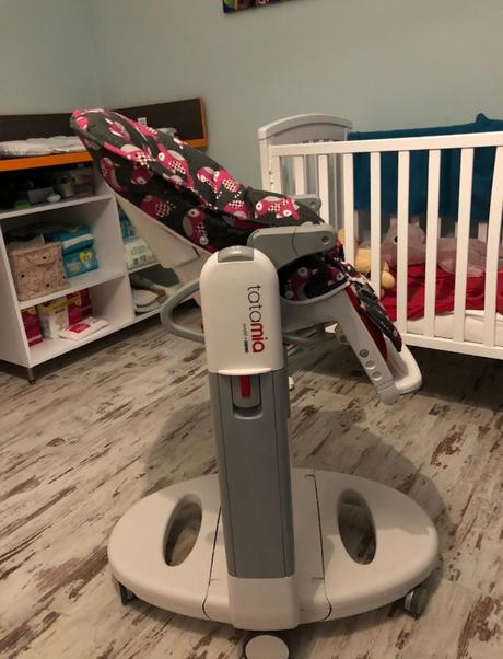 Peg perego tatamia jedálenská stolička, peg-pérego