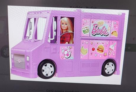 Barbie bufet, 