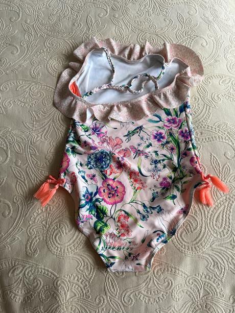 Celé plavky s volanikom, next,140