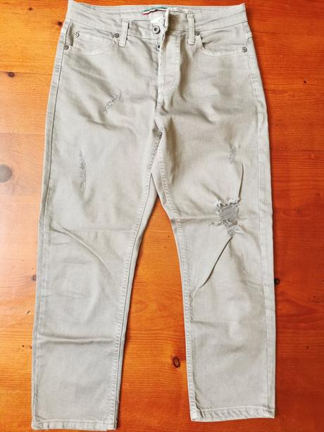 Dámske sivé 7/8 rifle please, m